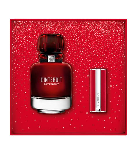 givenchy l'interdit perfume gift set|l'interdit Givenchy perfume best price.